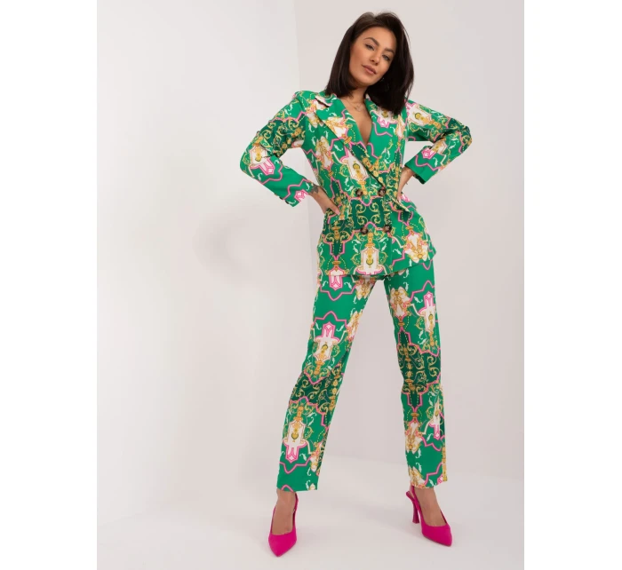 Súprava DHJ KMPL 17131.32X zelená