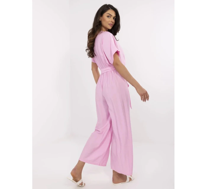 Kombinéza DHJ KO 19077.69 svetlo ružová