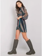 Šaty DHJ SK 15265.90 námorných lodí