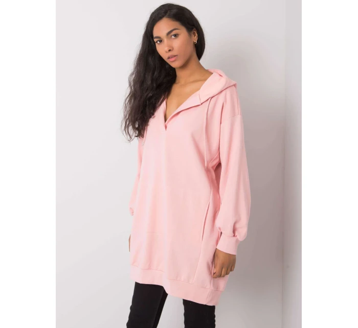 Mikina EM BL ES 21 528.12x ružová