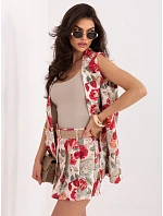 IT SN šortky FL8757 2.18 červená IT SN šortky FL8757 2.18 červená