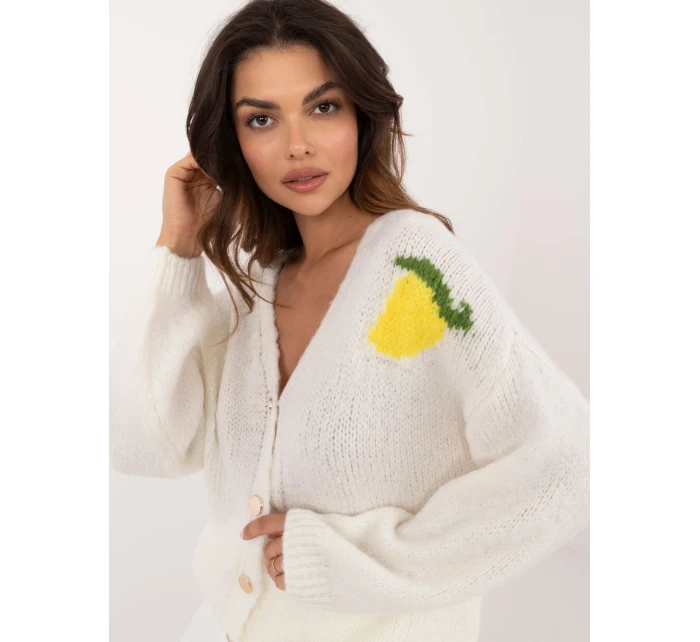 Jumper MI SW model 20509657 ecru - FPrice Jumper MI SW model 20509657 ecru - FPrice