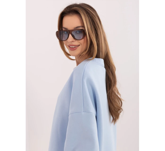 Mikina RV BL A1038.66 svetlomodrá