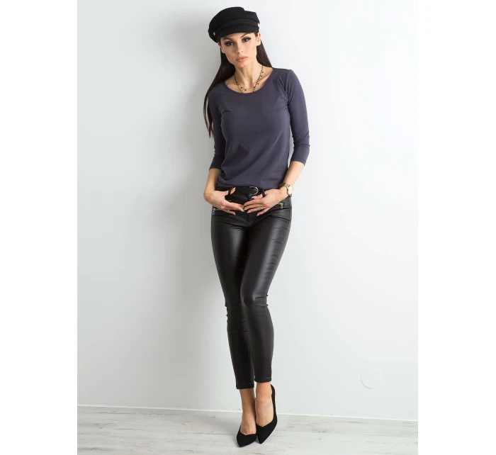 Blúzka RV BZ 4690.70 grafitová Blúzka RV BZ 4690.70 grafitová