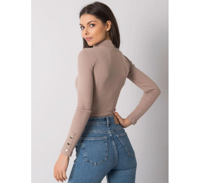 Blúzka RV BZ 7259.20 tmavých pusiniek