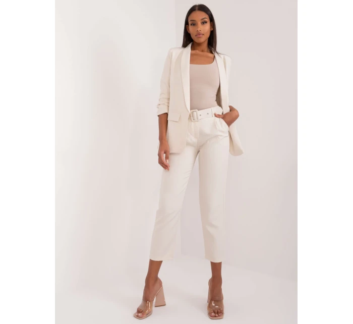 Spodnie TW SP BI jasny beżowy model 20143392 - FPrice Spodnie TW SP BI jasny beżowy model 20143392 - FPrice