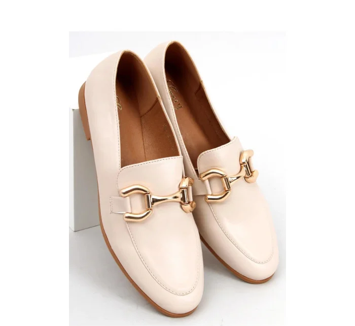 Dámské boty / mokasíny světle béžová model 18405284 - Inello