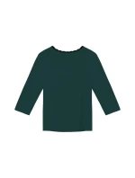 BLUZKA model 20645211 3/4 ZIELONY - MEFEMI BY NIPPLEX