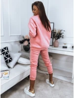 Dámská tepláková souprava PREMIUM růžová Dstreet model 21965887 - FashionStreet