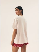 Dámské pyžamo kr/r S2XL model 20799605 - HENDERSON LADIES Dámské pyžamo kr/r S2XL model 20799605 - HENDERSON LADIES