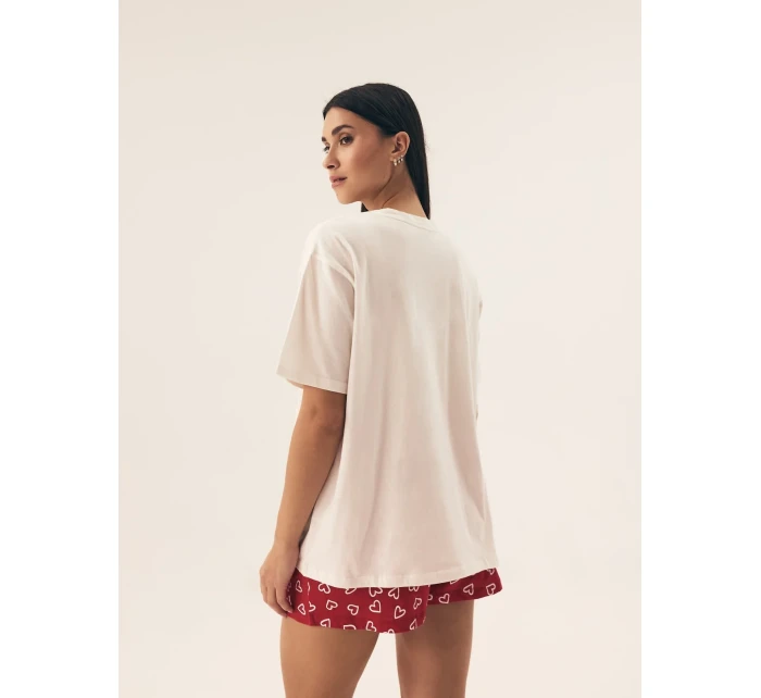 Dámské pyžamo kr/r S2XL model 20799605 - HENDERSON LADIES Dámské pyžamo kr/r S2XL model 20799605 - HENDERSON LADIES