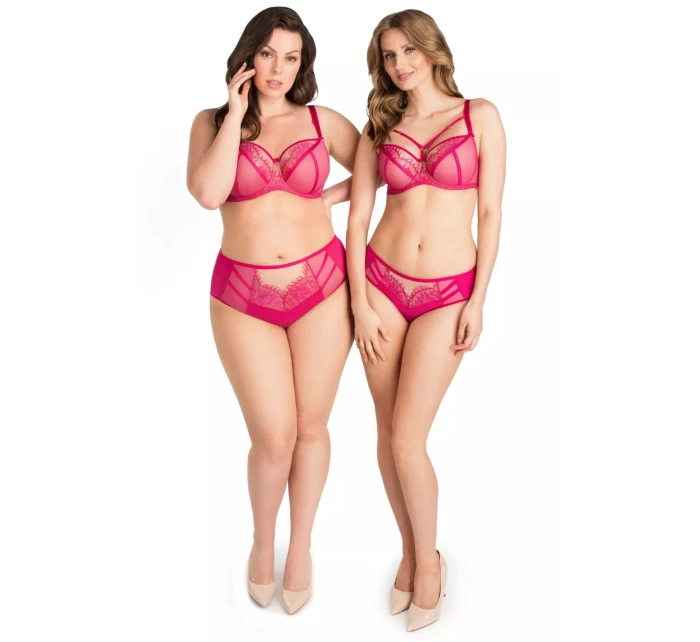 Dámska podprsenka 496 Paradise amaranth - GORSENIA