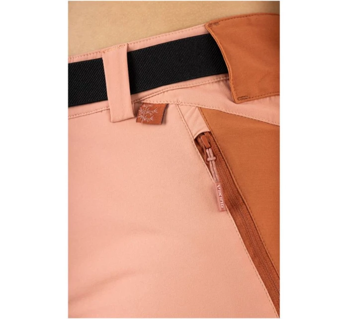 Viking Sequoia Bamboo Lady nepremokavé trekingové nohavice z bambusového vlákna Orange (900/25/9696/5400)