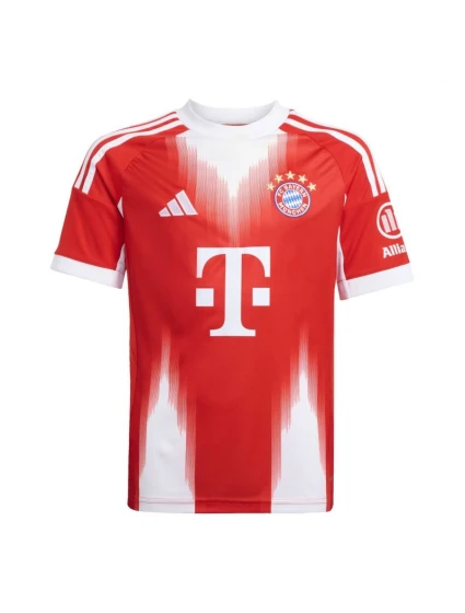 Adidas Bayern Mníchov domáce tričko Jr JN8525