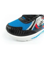 Leomil Detská športová obuv Tenisky pre chlapcov Superman LED