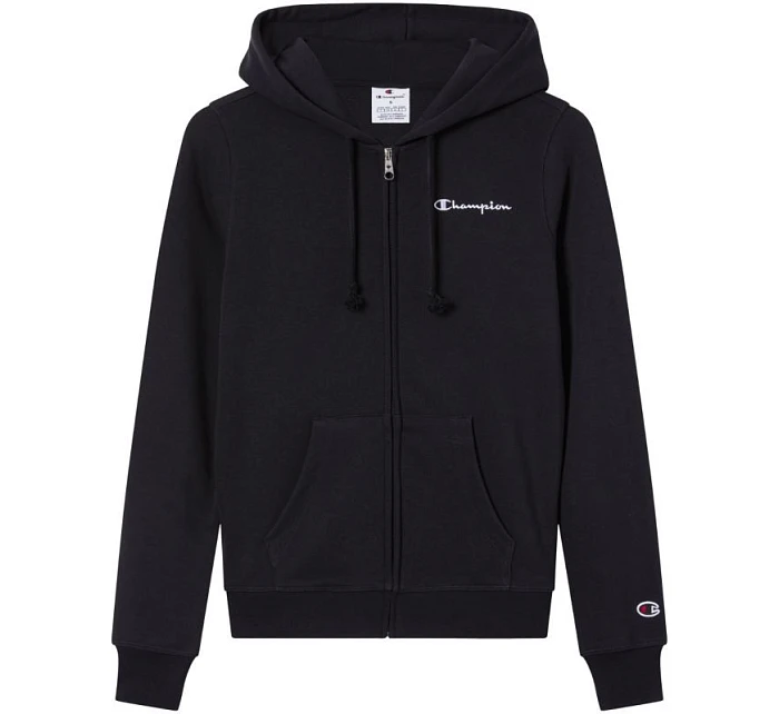 Dámská mikina s kapucí na zip černá model 22119569 KK001 - CHAMPION