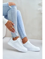 Dámské Tenisky Big Star model 21675295 HiPoly System Bílé - Big Star Shoes Dámské Tenisky Big Star model 21675295 HiPoly System Bílé - Big Star Shoes