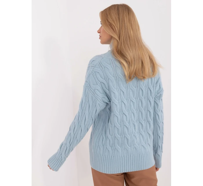 Jumper AT SW 23445.00 svetlomodrý
