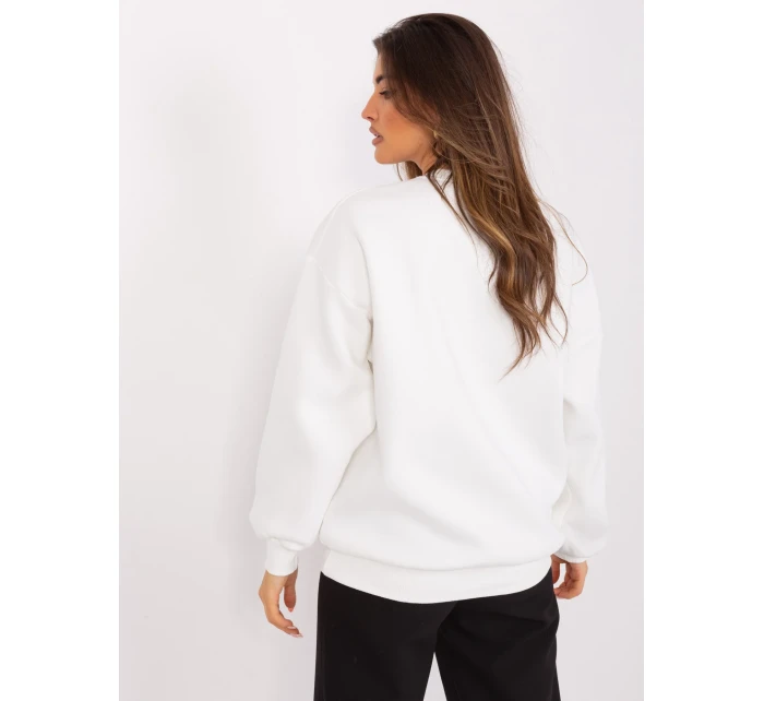 Bluza EM BL 617 model 19005937 ecru - FPrice Bluza EM BL 617 model 19005937 ecru - FPrice