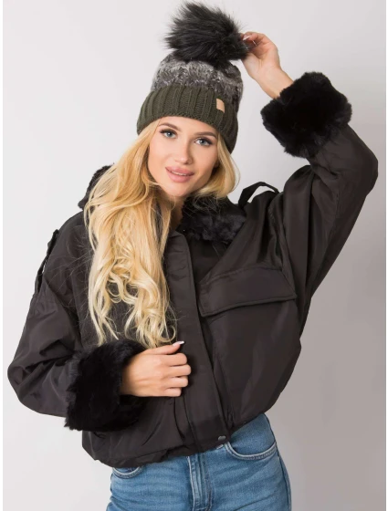 Dámska čiapka.23X khaki