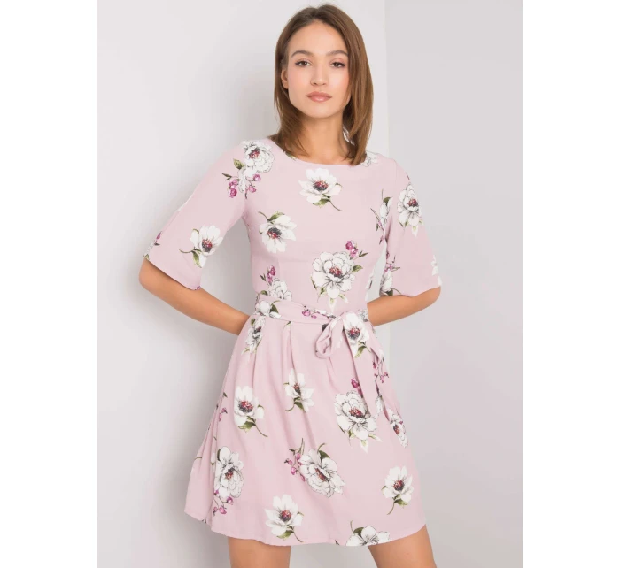 Šaty LK SK 507547.16P svetlo fialová