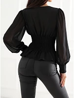 Bluzka MI BZ model 22550431 czarny - FPrice Bluzka MI BZ model 22550431 czarny - FPrice