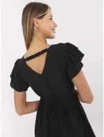 Šaty MI SK A2489.21 čierne Šaty MI SK A2489.21 čierne