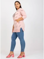 Blúzka RV BZ 7036.02P svetlo ružová Blúzka RV BZ 7036.02P svetlo ružová