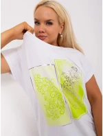 Bluzka RV BZ model 18691741 limonkowy - FPrice Bluzka RV BZ model 18691741 limonkowy - FPrice