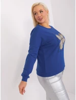 Blúzka RV BZ 9170.34 kobalt Blúzka RV BZ 9170.34 kobalt