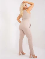 Tepláky RV DR 4765.52 béžová