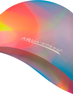 AQUA SPEED Plavecká čiapka Bunt Multicolour Pattern 86