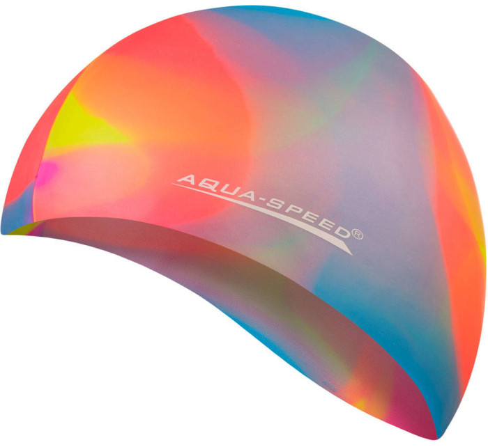 AQUA SPEED Plavecká čiapka Bunt Multicolour Pattern 86