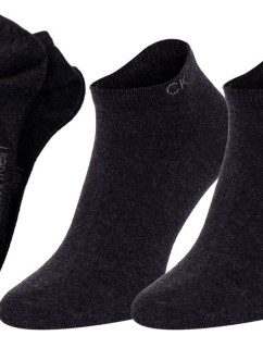 Ponožky Calvin Klein 2Pack 701218772005 Graphite