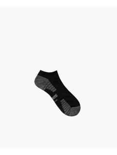 Pánske ponožky ATLANTIC - čierne/sivé
