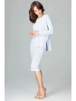 Dámska súprava K463 Light blue - Lenitif Dámska súprava K463 Light blue - Lenitif