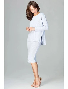 Dámska súprava K463 Light blue - Lenitif