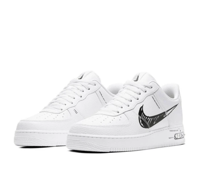 Pánské sportovní boty Air Force 1 Utility M Bílá vzor model 21782934 - NIKE Pánské sportovní boty Air Force 1 Utility M Bílá vzor model 21782934 - NIKE