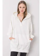 Dámska mikina Model EM-BL-ES-21-528.12X White - Ex Moda Dámska mikina Model EM-BL-ES-21-528.12X White - Ex Moda