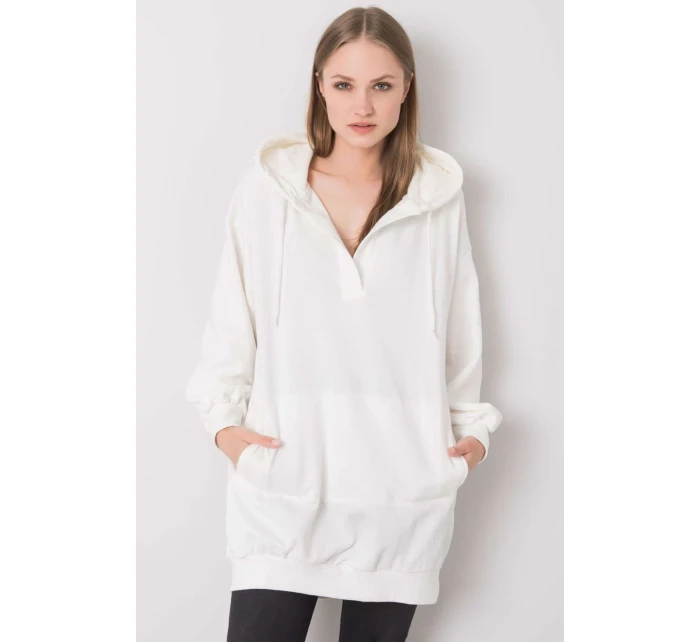 Dámska mikina Model EM-BL-ES-21-528.12X White - Ex Moda Dámska mikina Model EM-BL-ES-21-528.12X White - Ex Moda