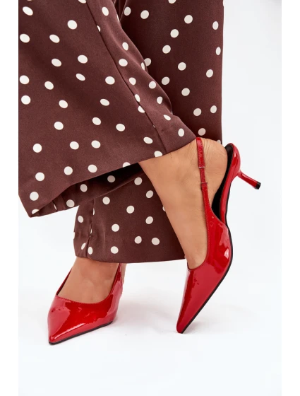 Lodičky s ihlovým podpätkom model 216025 Krok vo veľkom štýle