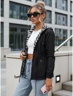 dámská bunda parka černá Dstreet model 21975104 - FashionStreet