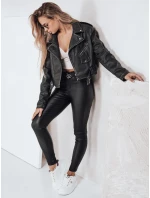 kalhoty z eko kůže černé Dstreet model 21992537 - FashionStreet kalhoty z eko kůže černé Dstreet model 21992537 - FashionStreet