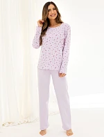 Pyžamo Regina 717 long/ 2XL-3XL Z25/26 dámske