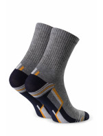 Dětské ponožky 022 model 18979422 grey - Steven