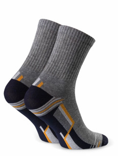 Detské ponožky 022 290 grey - Steven