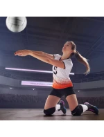 Volejbalové chrániče kolien Meteor S čierne Volejbalové chrániče kolien Meteor S čierne