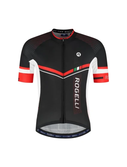 Rogelli Gara Mostro II dres čierna/červená 4XL