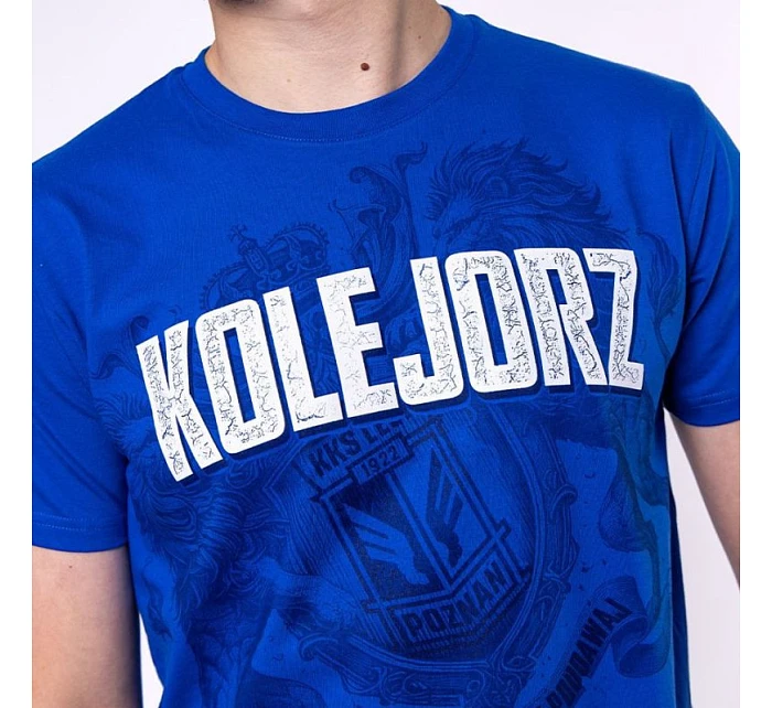 Tričko Modrá L model 22115050 - KKS Lech