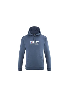 Mikina MILLET M Millet Sweat Hoodie, tmavomodrá